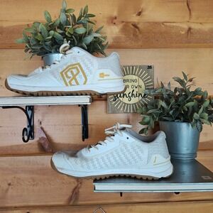 Born Primitive Savage 1 Women's Size 9 Shoes Street Parking Edition White Yellow
